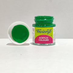 Fevicryl Acrylic Light Green Colour 15ml