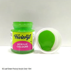Fevicryl Acrylic Leaf Green Colour 15ml