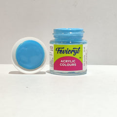 Fevicryl Acrylic Sky Blue Colour 15ml
