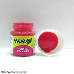 Fevicryl Acrylic Salmon Pink Colour