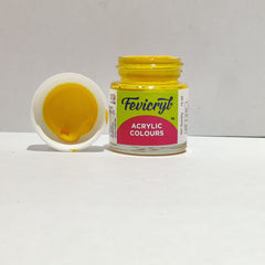 Fevicryl Acrylic Chrome Yellow Colour 15ml