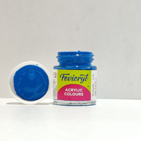 Fevicryl Acrylic Cerulean Blue Colour 15ml