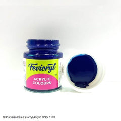 Fevicryl Acrylic Prussian Blue Colour 15ml