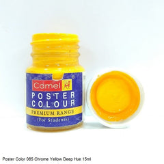 Camel poster chrome yellow colour 15ml