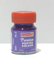 Camel premium poster violet colour 15ml