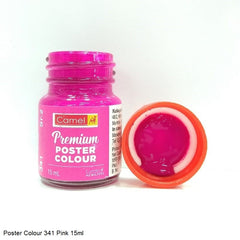 Camel premium poster pink colour 15ml