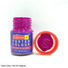 Camel  poster magenta colour 15ml