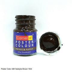 Camel poster vandyke brown colour 15ml