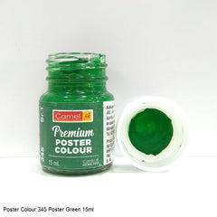 Camel premium poster green colour 15ml