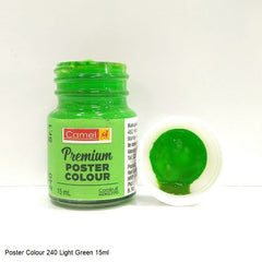 Camel premium poster light green colour 15ml