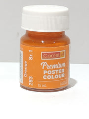 Camel premium poster orange colour 15ml
