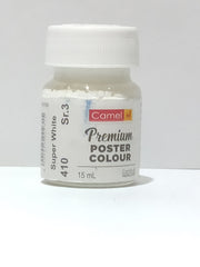 Camel premium poster super white colour 15ml