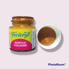 Fevicryl Acrylic Burnt Sienna