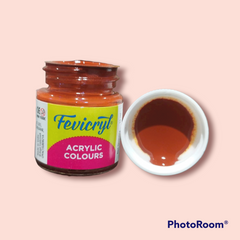 Fevicryl Acrylic Indian Red Colour 15ml