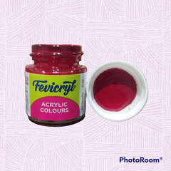 Fevicryl Acrylic Maroon Colour 15ml