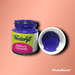 Fevicryl Acrylic Mauve Colours 15ml