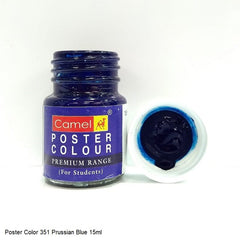 Camel poster premium prussian blue colour 15ml