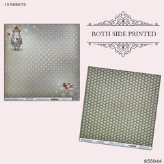 12X12 PAPER WELCOME WINTER