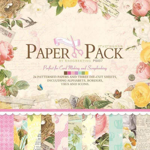 12X12 PAPER 12 SHEETS