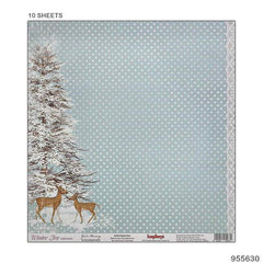 12X12 PAPER GOOD MORNING