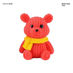 Hover to zoom MINIATURE MODEL TEDDY BEAR