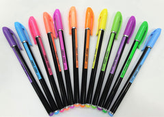 Neon Colour pen (set of 12)