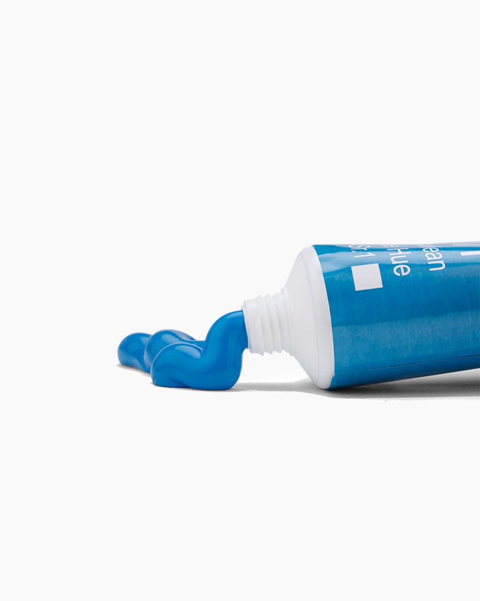 Camel Artist Acrylic Colours Cerulean Blue Hue in 40ml