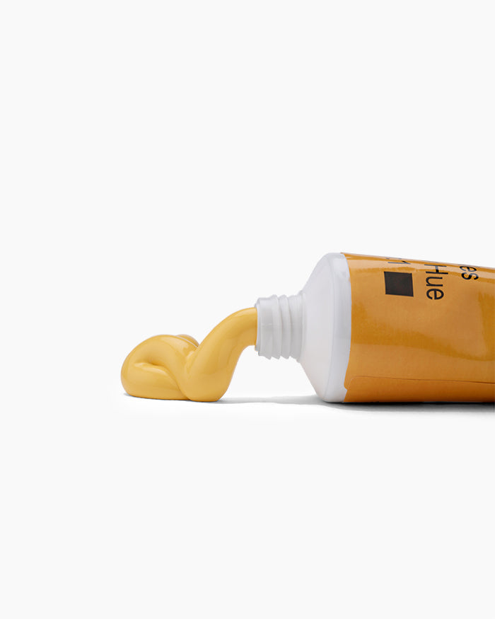 Camel Artist Acrylic Colours Naples Yellow Hue in 40ml