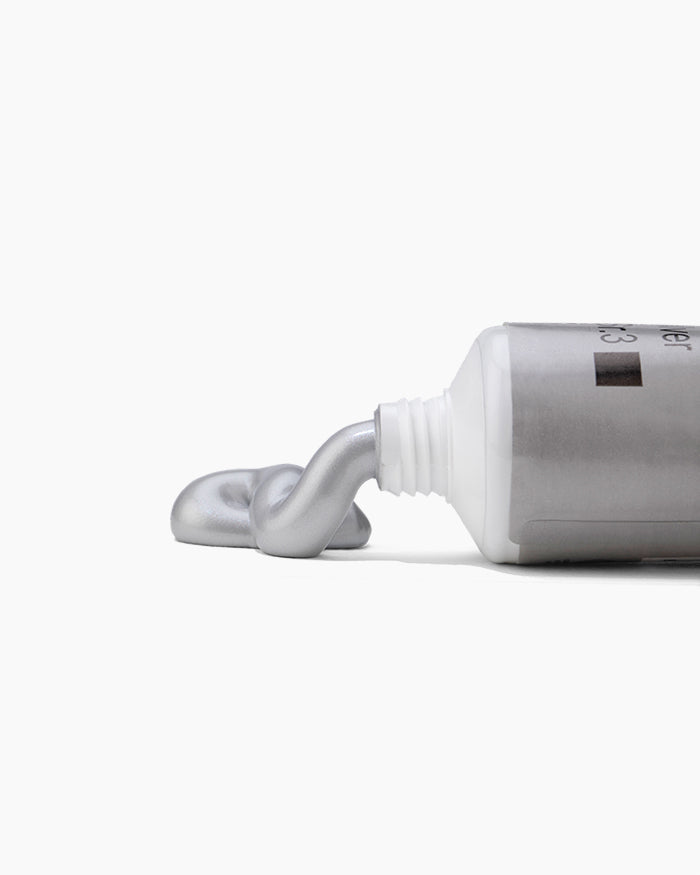 Camel Artist Acrylic Colours Silver in 40ml