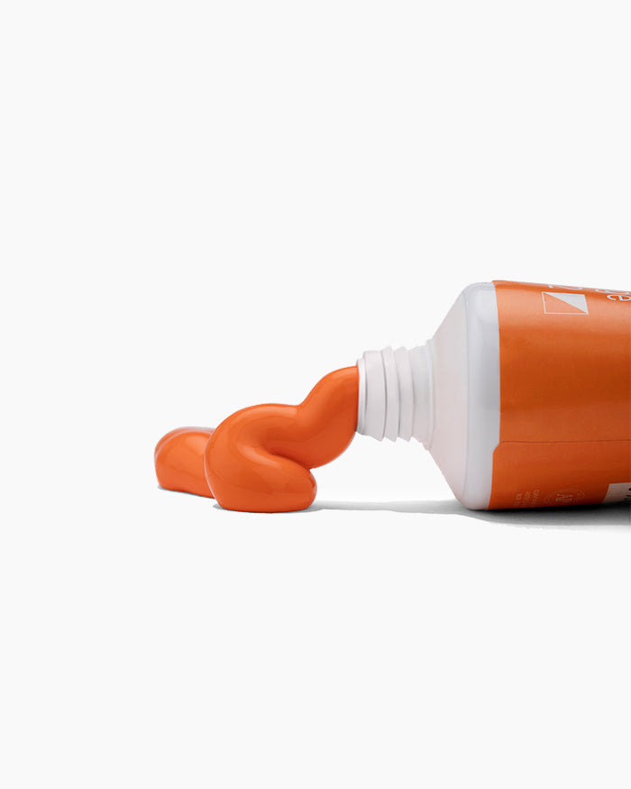 Camel Artist Acrylic Colours Permanent Orange in 40ml