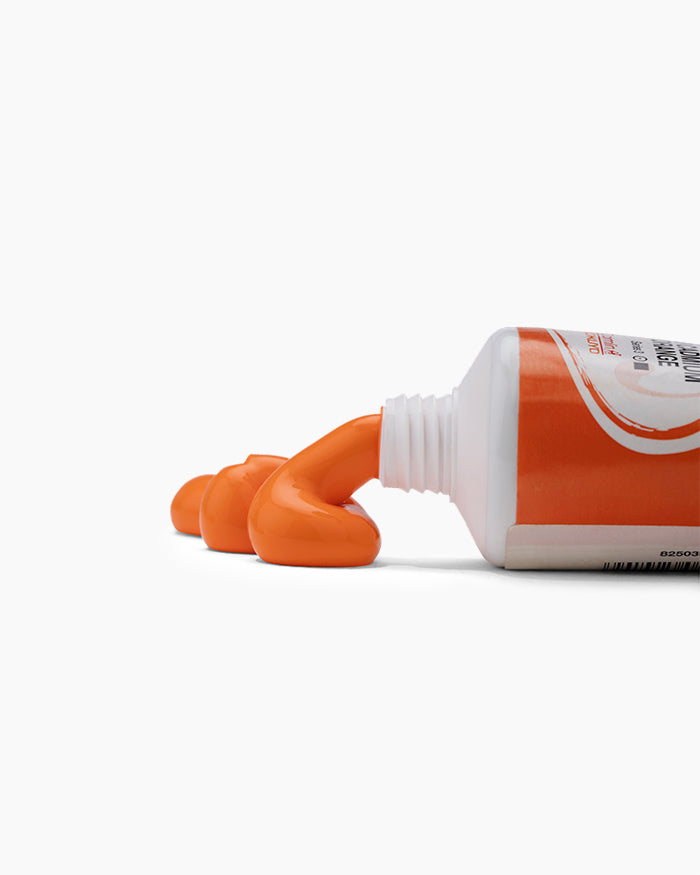 Camel Artist Acrylic Colours Cadmium Orange in 40ml