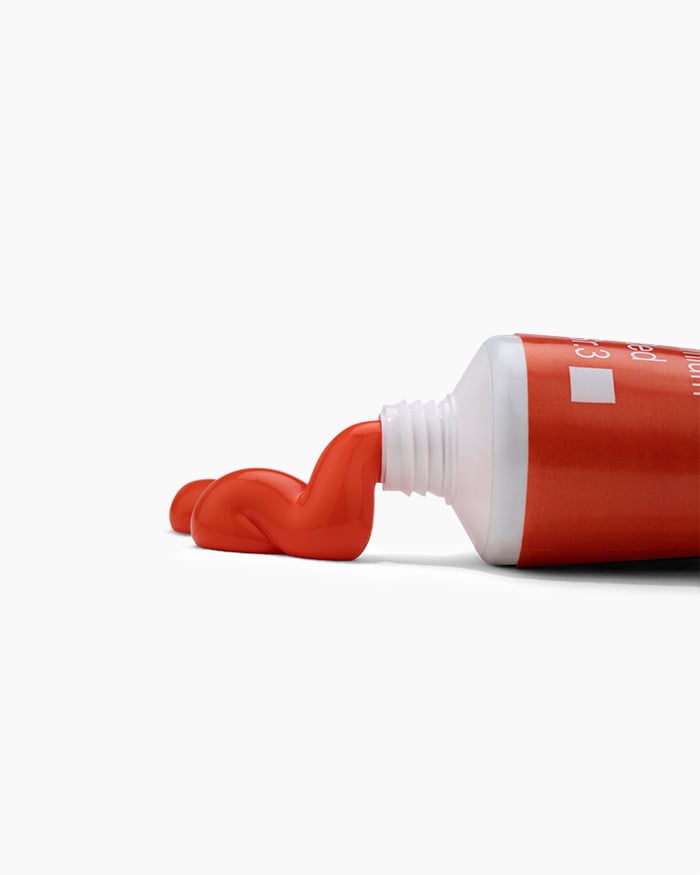 Camel Artist Acrylic Colours Cadmium Red in 40ml