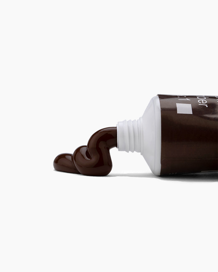 Camel Artist Acrylic Colours Burnt Umber in 40ml