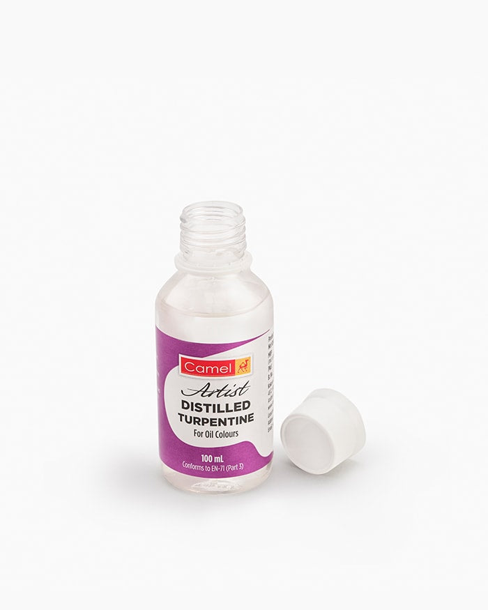 Camel Distilled Turpentine 100ml