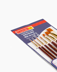 Camlin  Synthetic  Gold  Brushes  pack of 7