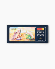 Camel  Artist  Water  Colours  18  shades with Brush