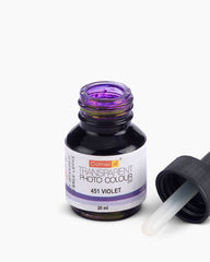 Camel Transparent Photo Colours  Violet in 20ml