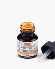 Camel Transparent Photo Colours  Deep Yellow in 20ml