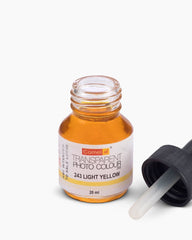 Camel Transparent Photo Colours Light Yellow in 20ml