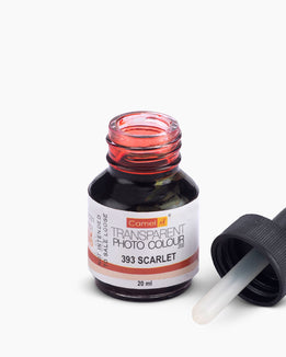 Camel Transparent Photo Colours  Scarlet in 20ml
