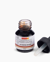 Camel Transparent Photo Colours Warm Brown in 20ml