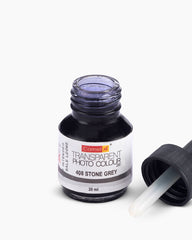 Camel Transparent Photo Colours  Stone Grey in 20ml