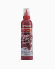 Camel Fluid Acrylic Colours Crimson in 50ml