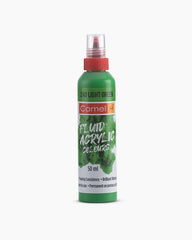 Camel Fluid Acrylic Colours Light Green in 50ml