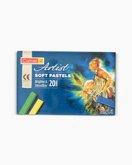 Camel  Artist  Soft  Pastels  20  shades