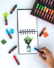 Camel Artist Oil Pastels 25 shades