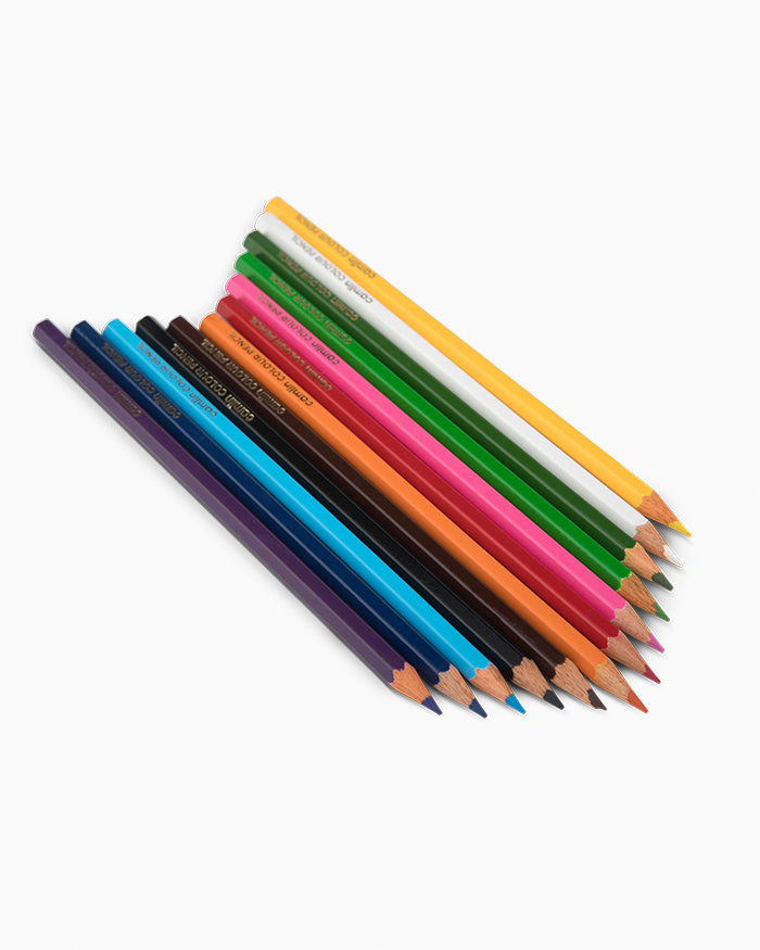 Camlin Colour Pencils pack of 12 shades