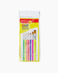 Camel Champ Brushes pack of 7 brushes