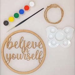 MDF - Believe in Yourself DIY kit