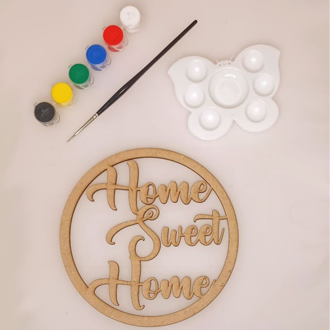 MDF - Home Sweet Home DIY kit